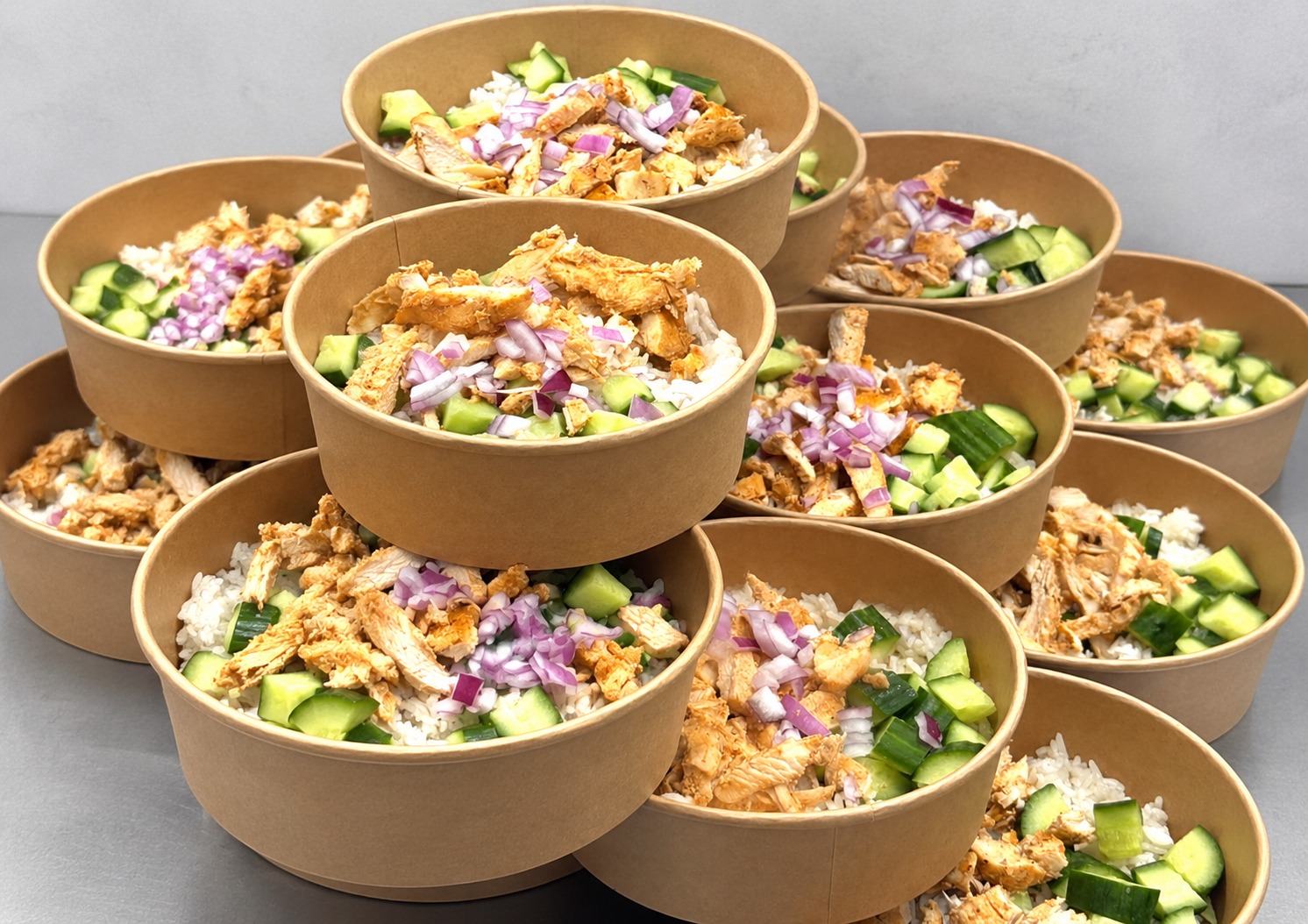 Neshto Zdravo healthy meal selection